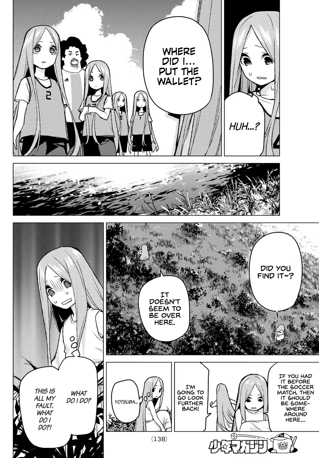 Go-Toubun no Hanayome Chapter 87 page 9 - Chapter 87: My sisters and I (1)