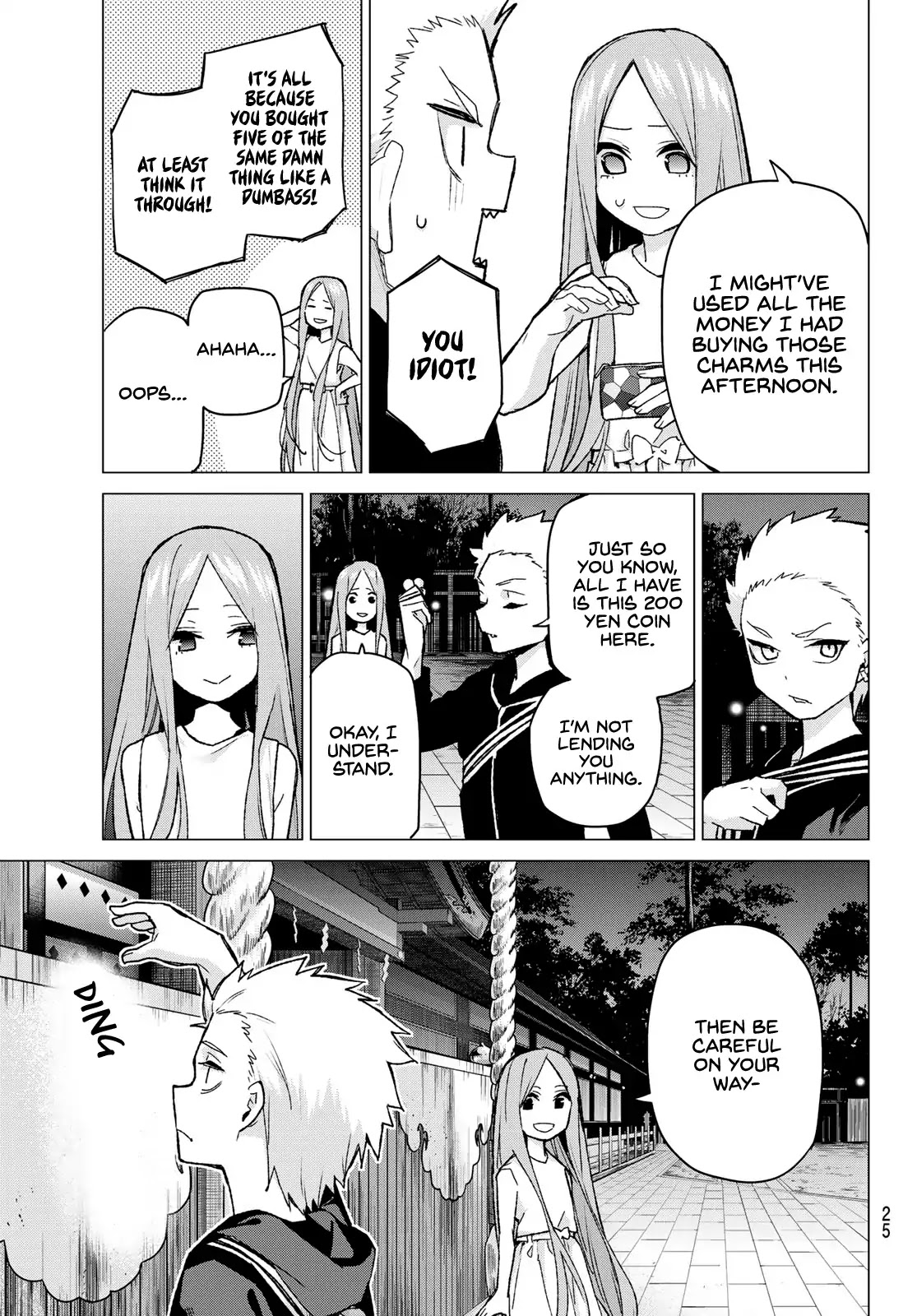 Go-Toubun no Hanayome Chapter 88 page 10 - Chapter 88: A Certain Boy and I (1)