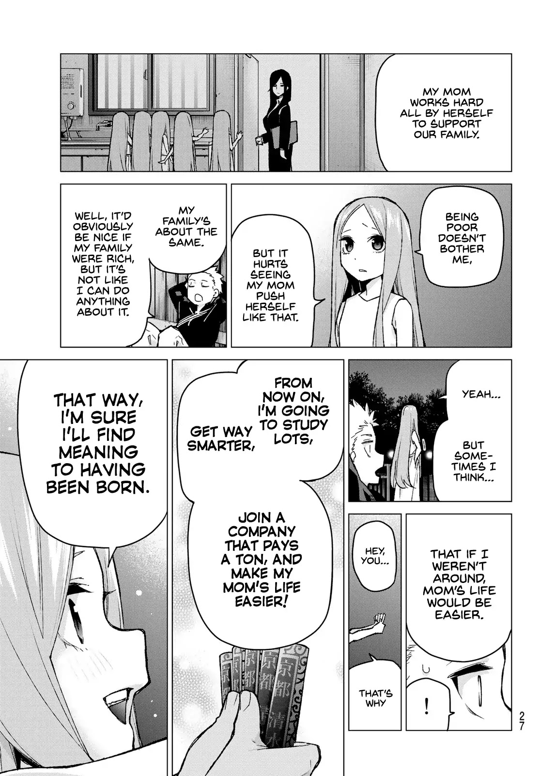 Go-Toubun no Hanayome Chapter 88 page 12 - Chapter 88: A Certain Boy and I (1)