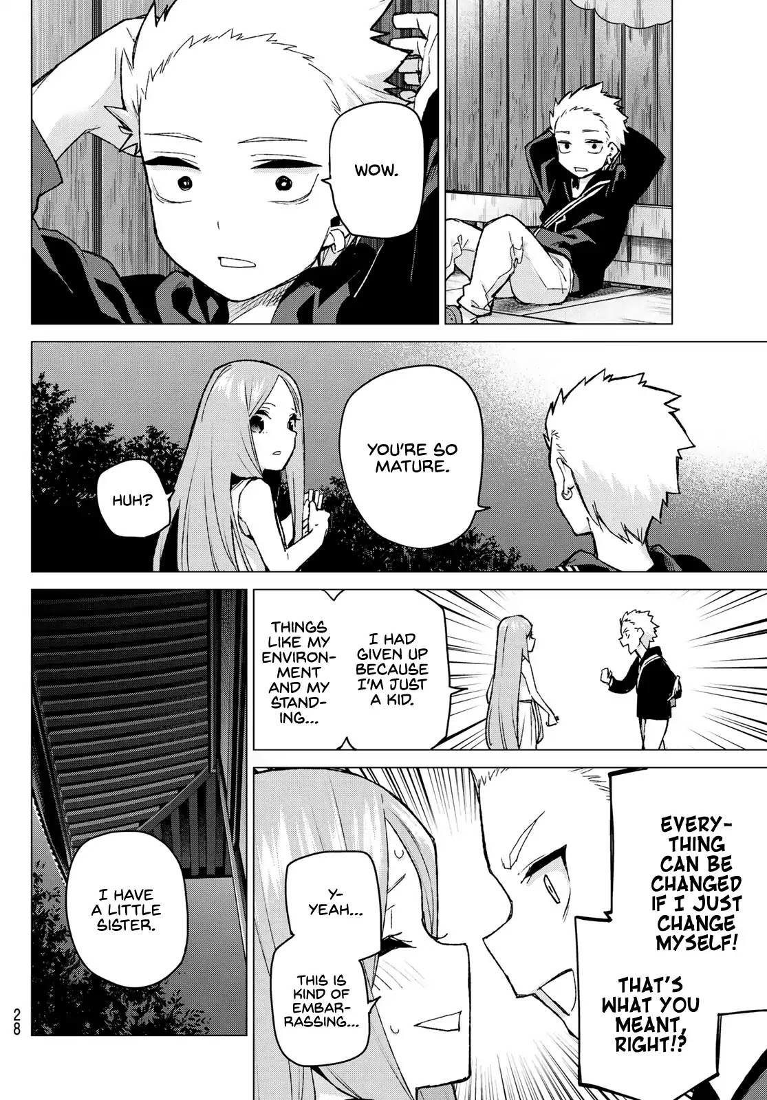Go-Toubun no Hanayome Chapter 88 page 13 - Chapter 88: A Certain Boy and I (1)