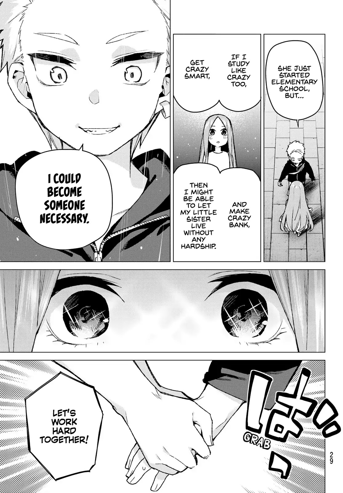 Go-Toubun no Hanayome Chapter 88 page 14 - Chapter 88: A Certain Boy and I (1)