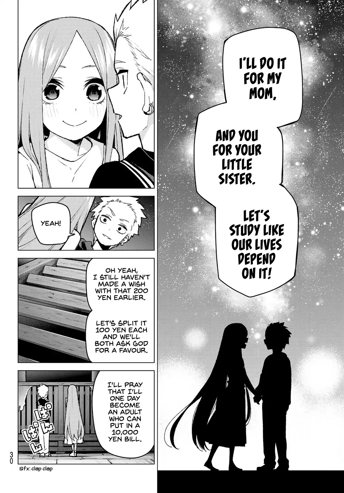 Go-Toubun no Hanayome Chapter 88 page 15 - Chapter 88: A Certain Boy and I (1)