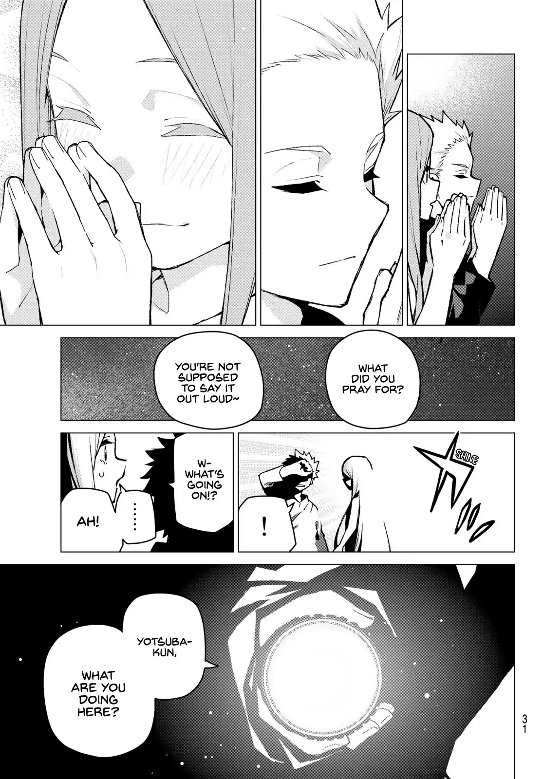 Go-Toubun no Hanayome Chapter 88 page 16 - Chapter 88: A Certain Boy and I (1)