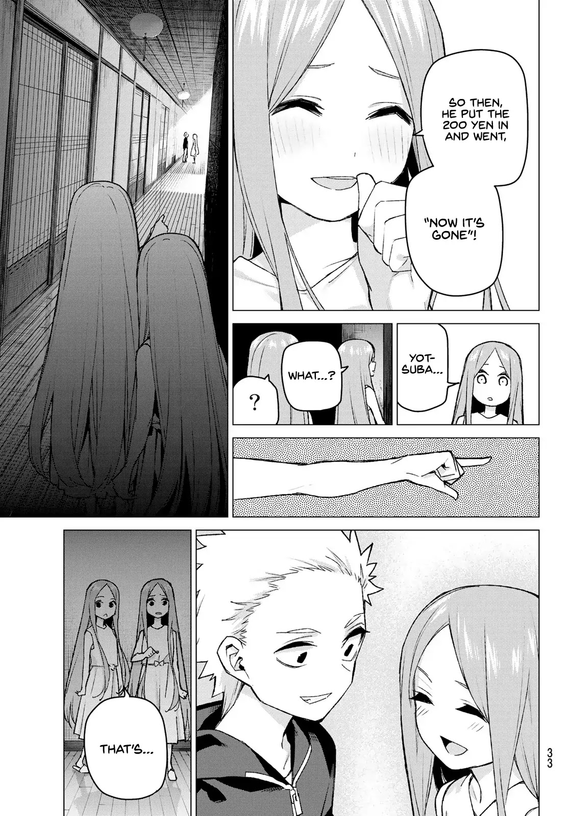 Go-Toubun no Hanayome Chapter 88 page 18 - Chapter 88: A Certain Boy and I (1)