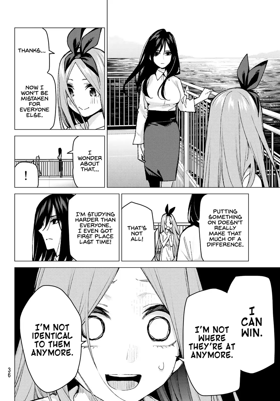 Go-Toubun no Hanayome Chapter 88 page 21 - Chapter 88: A Certain Boy and I (1)