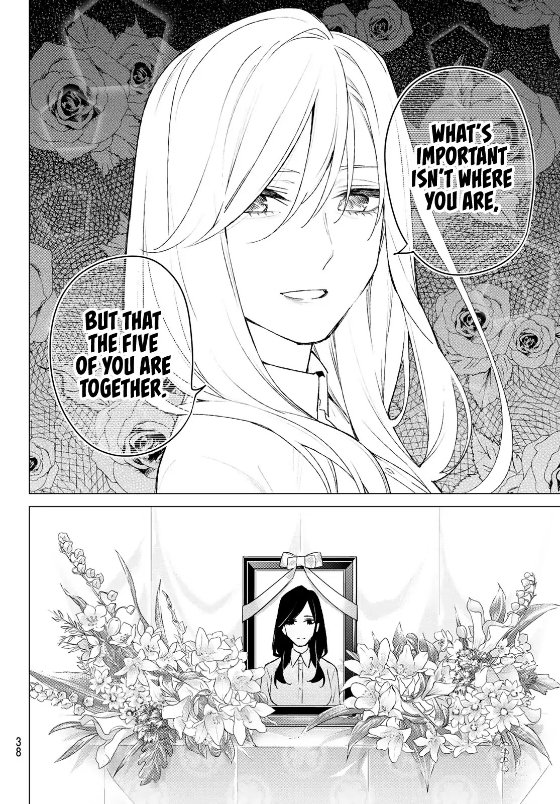 Go-Toubun no Hanayome Chapter 88 page 23 - Chapter 88: A Certain Boy and I (1)