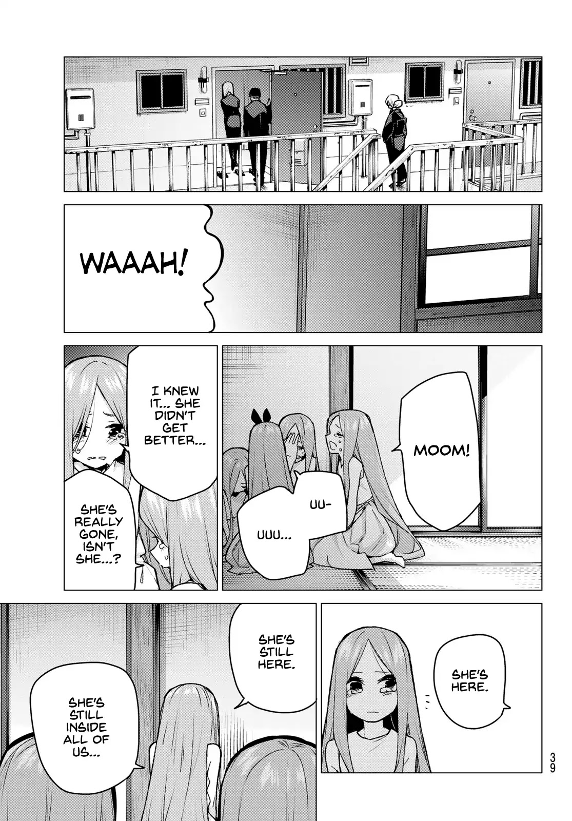 Go-Toubun no Hanayome Chapter 88 page 24 - Chapter 88: A Certain Boy and I (1)