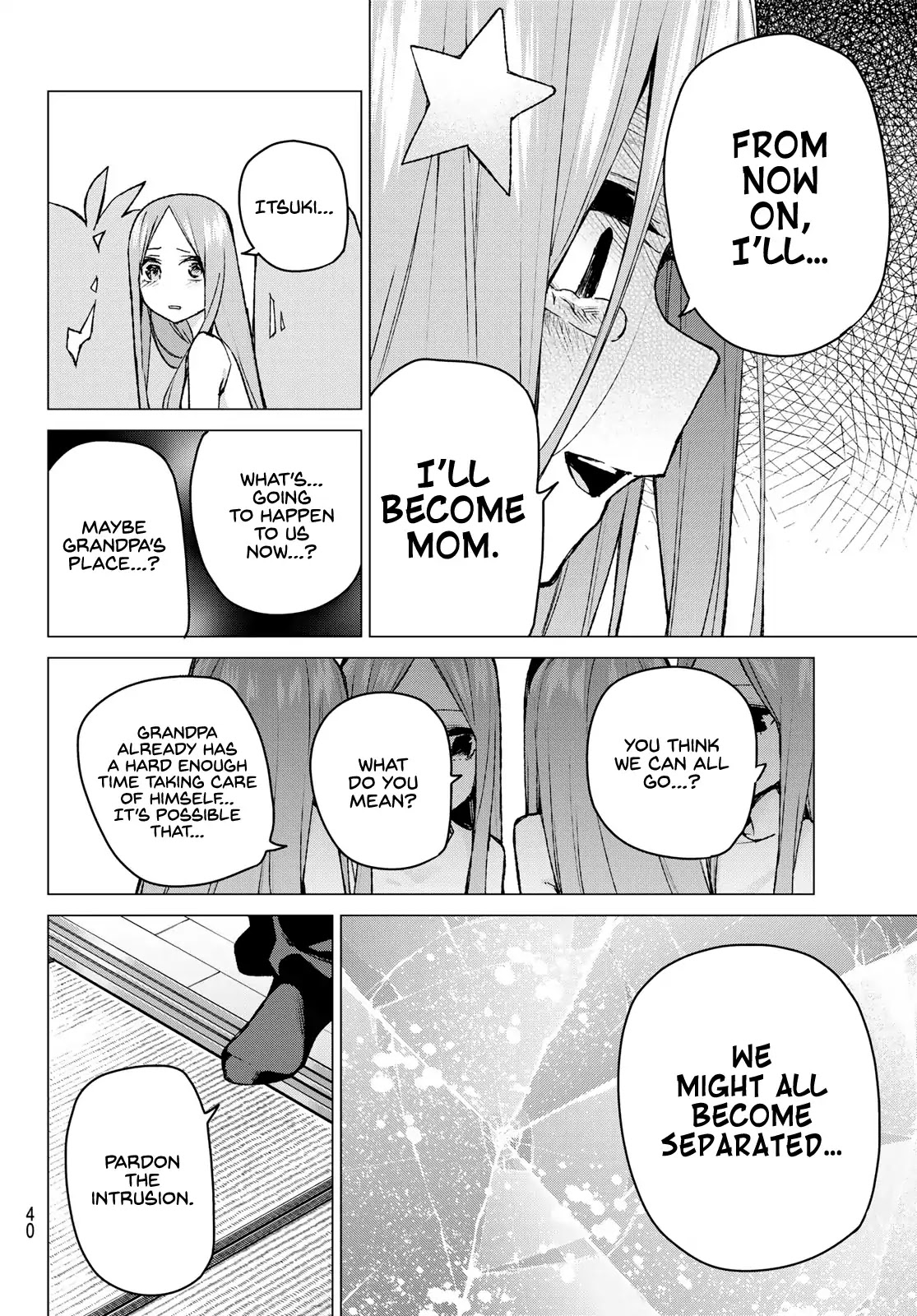 Go-Toubun no Hanayome Chapter 88 page 25 - Chapter 88: A Certain Boy and I (1)