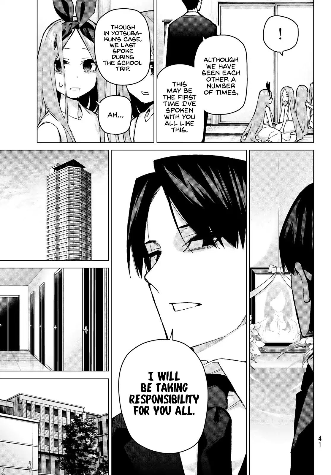 Go-Toubun no Hanayome Chapter 88 page 26 - Chapter 88: A Certain Boy and I (1)