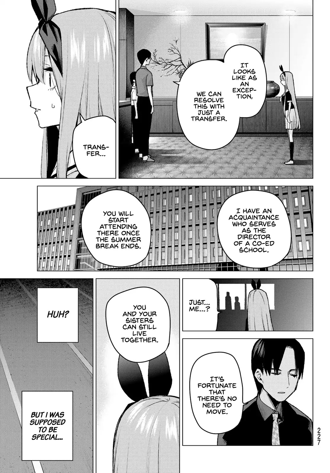 Go-Toubun no Hanayome Chapter 89 page 13 - Chapter 89: My Sisters and I (2)