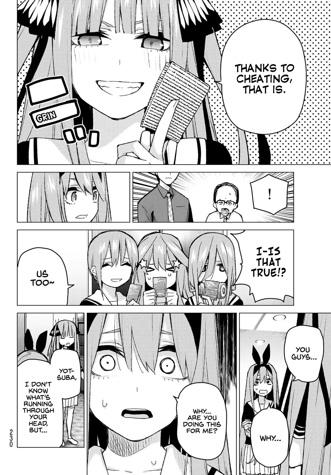 Go-Toubun no Hanayome Chapter 89 page 15 - Chapter 89: My Sisters and I (2)