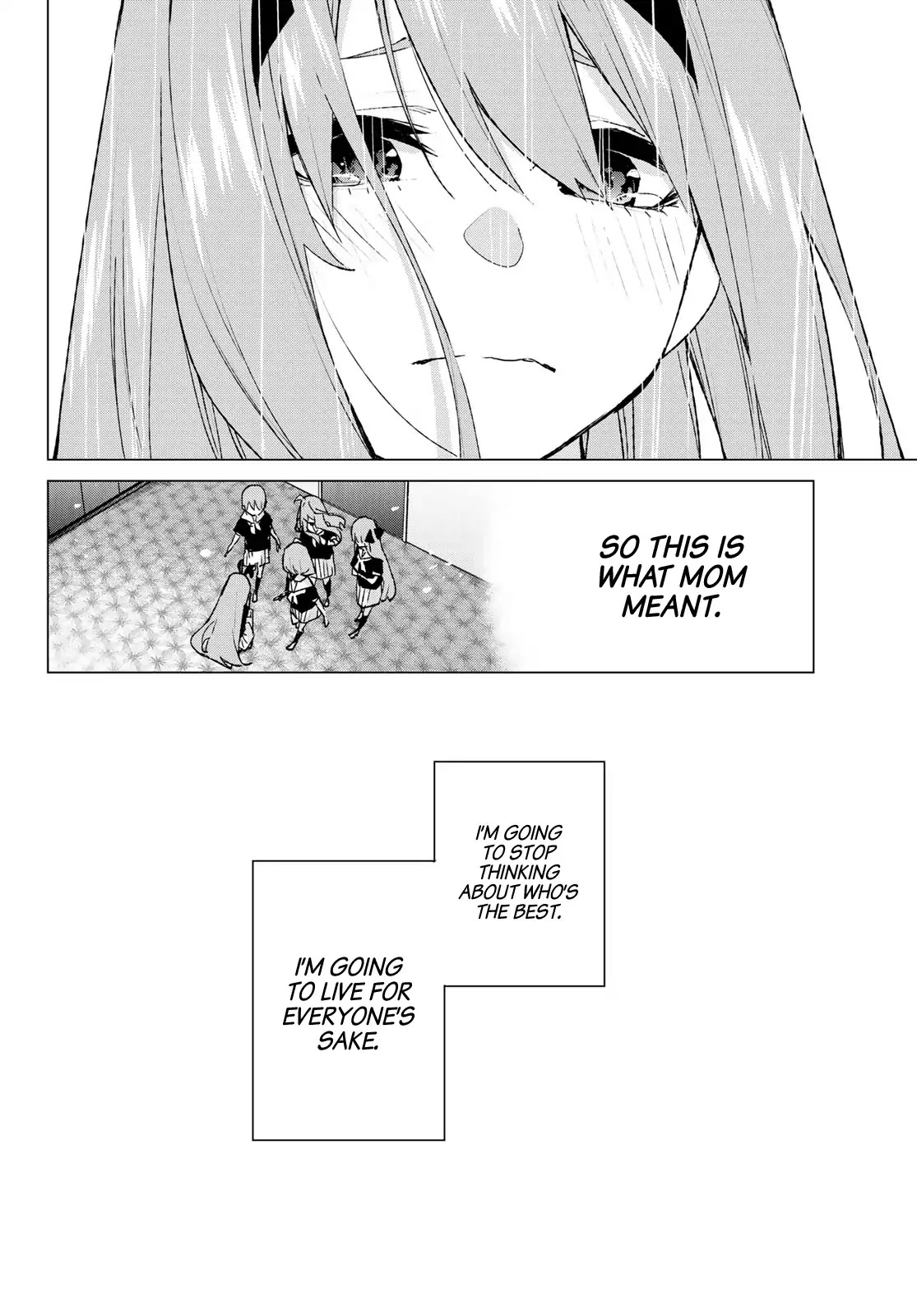Go-Toubun no Hanayome Chapter 89 page 17 - Chapter 89: My Sisters and I (2)