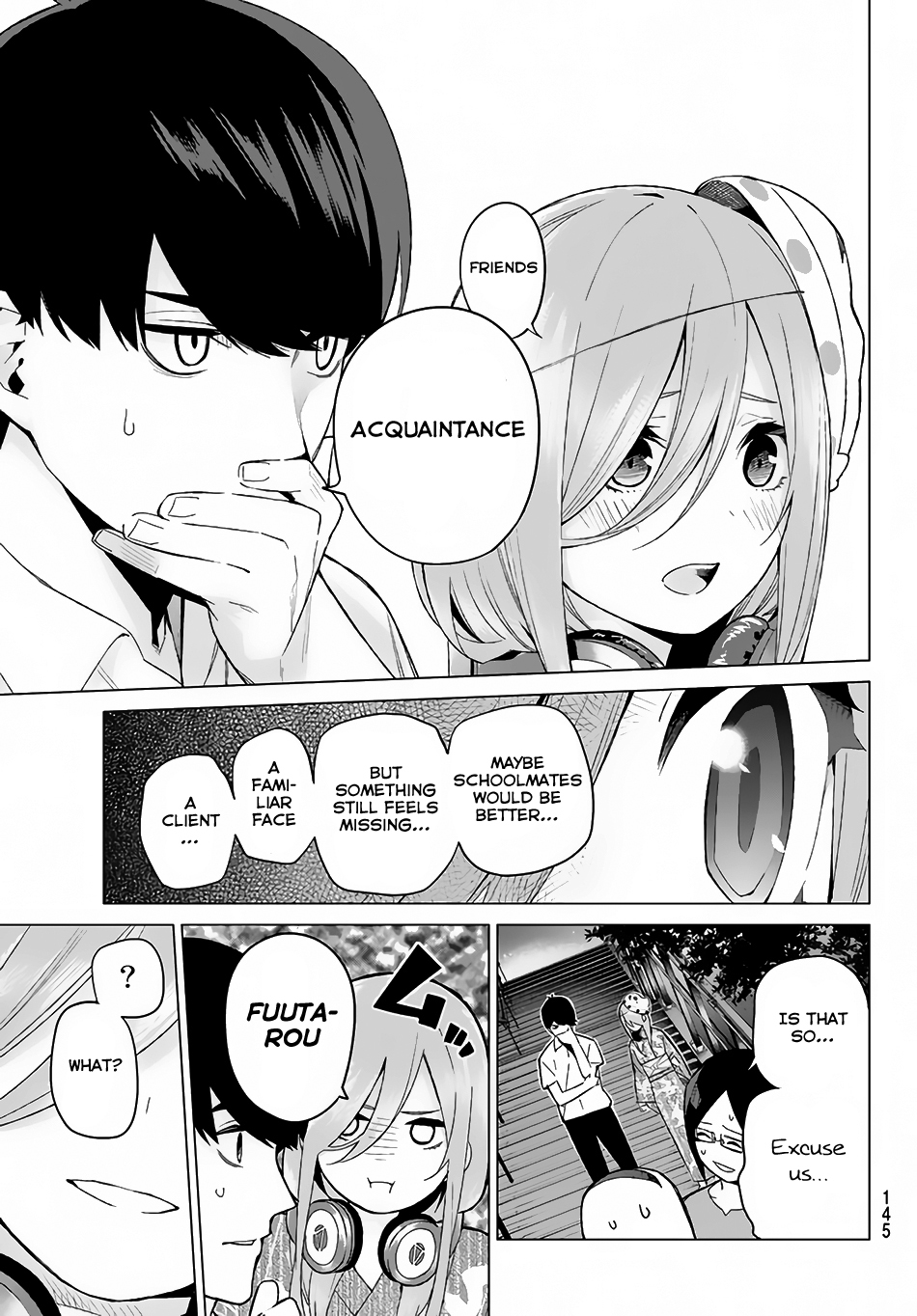 Go-Toubun no Hanayome Chapter 9 page 16 - Chapter 9: Today is Holiday (3)
