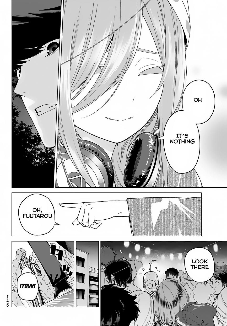 Go-Toubun no Hanayome Chapter 9 page 17 - Chapter 9: Today is Holiday (3)