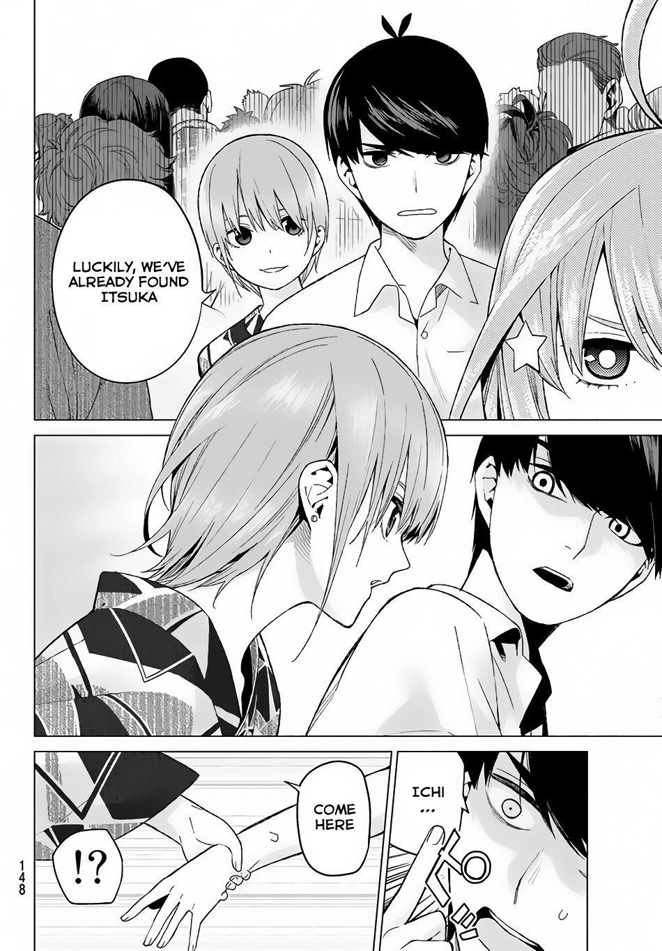 Go-Toubun no Hanayome Chapter 9 page 19 - Chapter 9: Today is Holiday (3)