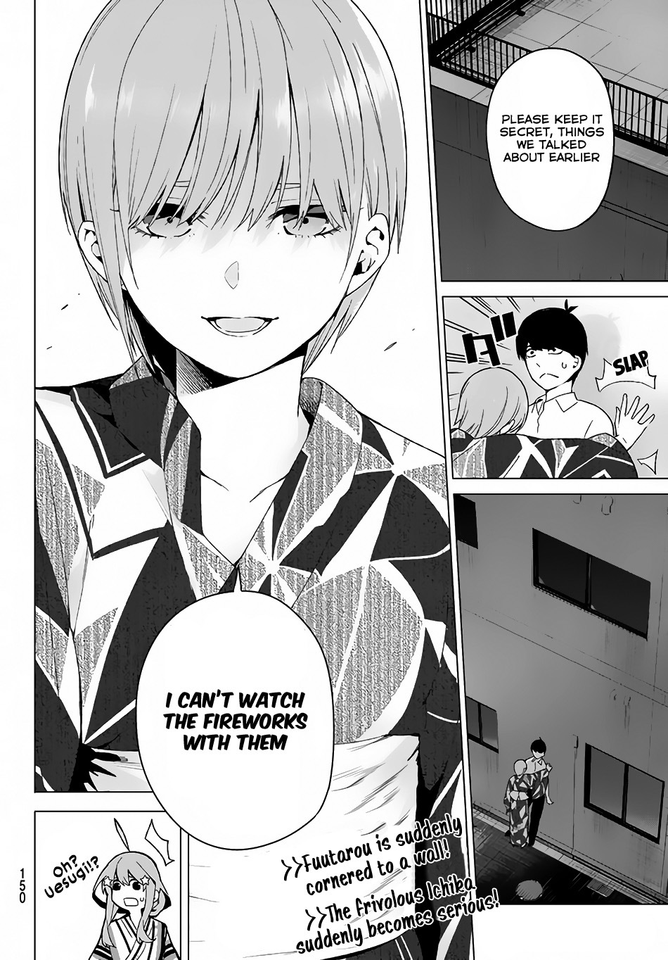 Go-Toubun no Hanayome Chapter 9 page 21 - Chapter 9: Today is Holiday (3)