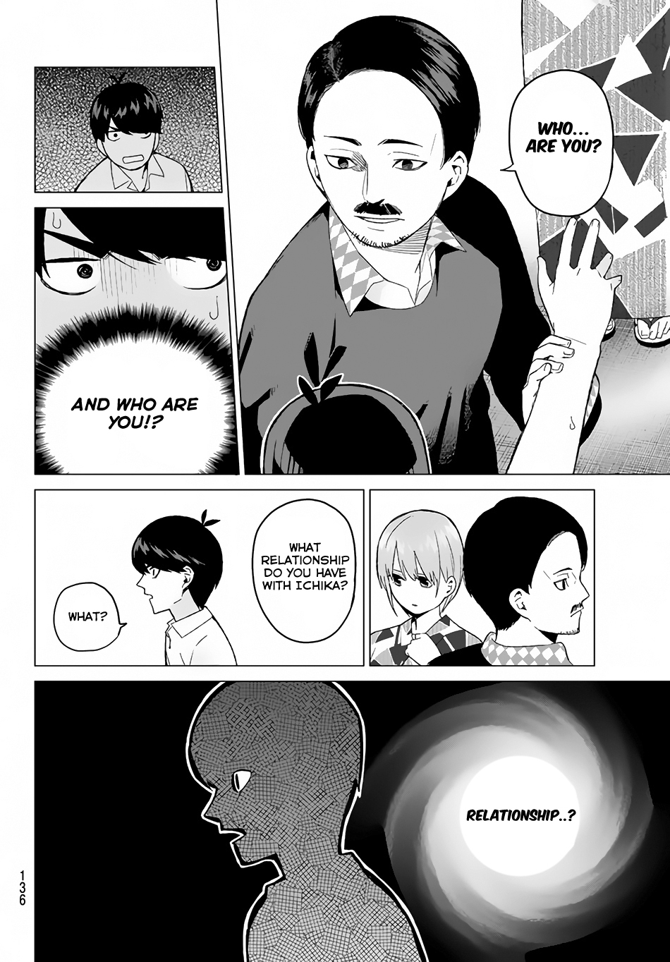 Go-Toubun no Hanayome Chapter 9 page 7 - Chapter 9: Today is Holiday (3)