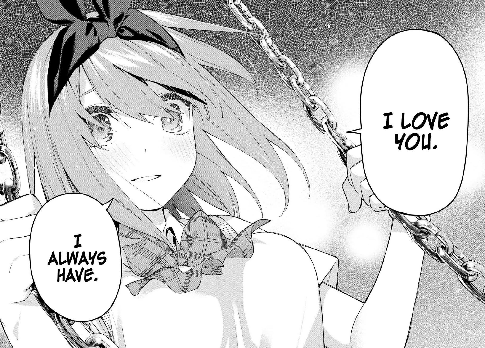Go-Toubun no Hanayome Chapter 90 page 18 - Chapter 90: A Certain Boy and I ②