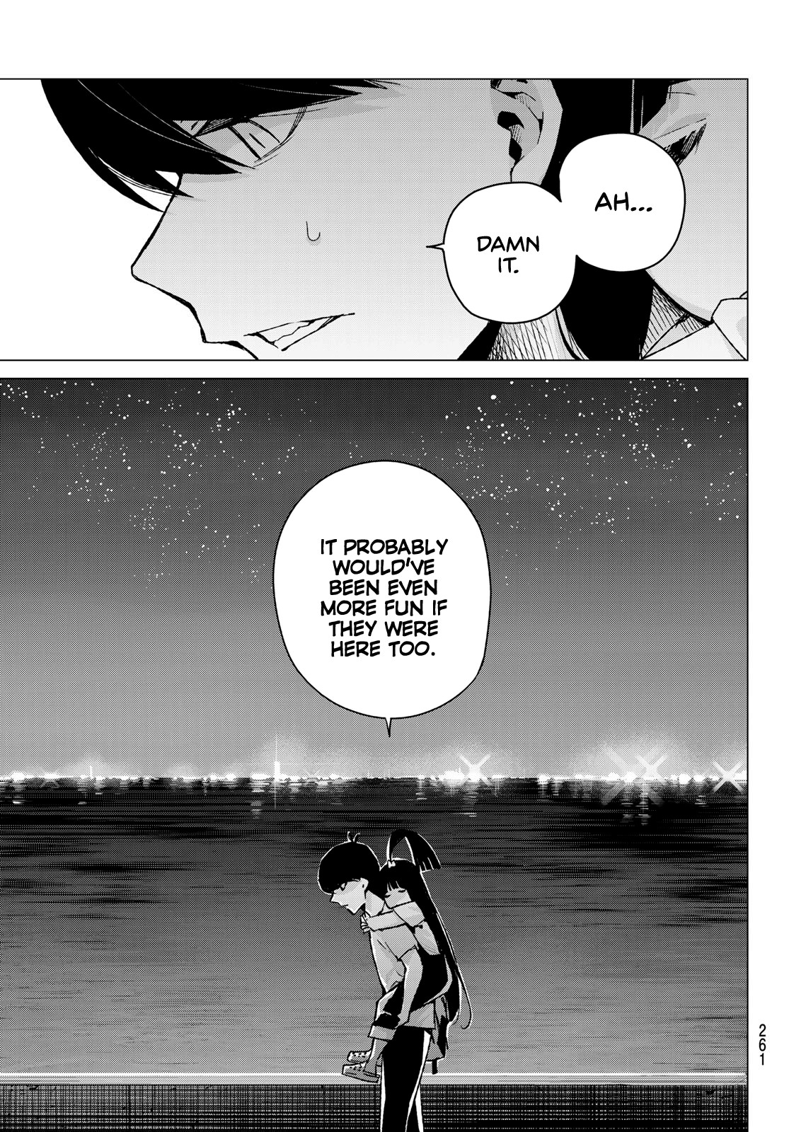 Go-Toubun no Hanayome Chapter 91 page 17 - Chapter 91: Coincidence-Free Summer Break