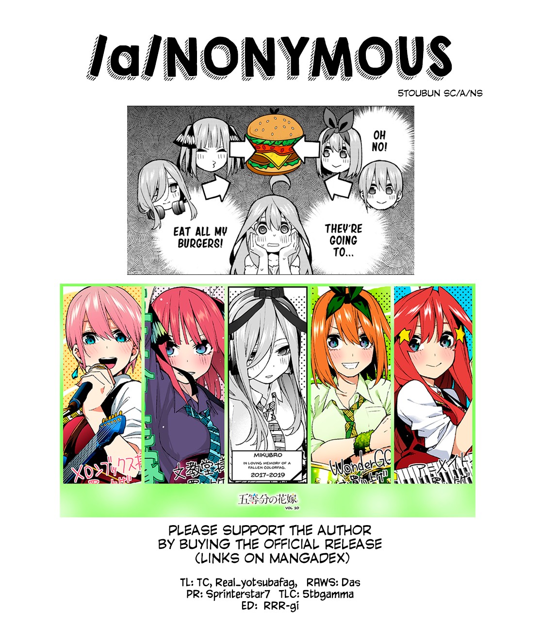 Go-Toubun no Hanayome Chapter 91 page 21 - Chapter 91: Coincidence-Free Summer Break