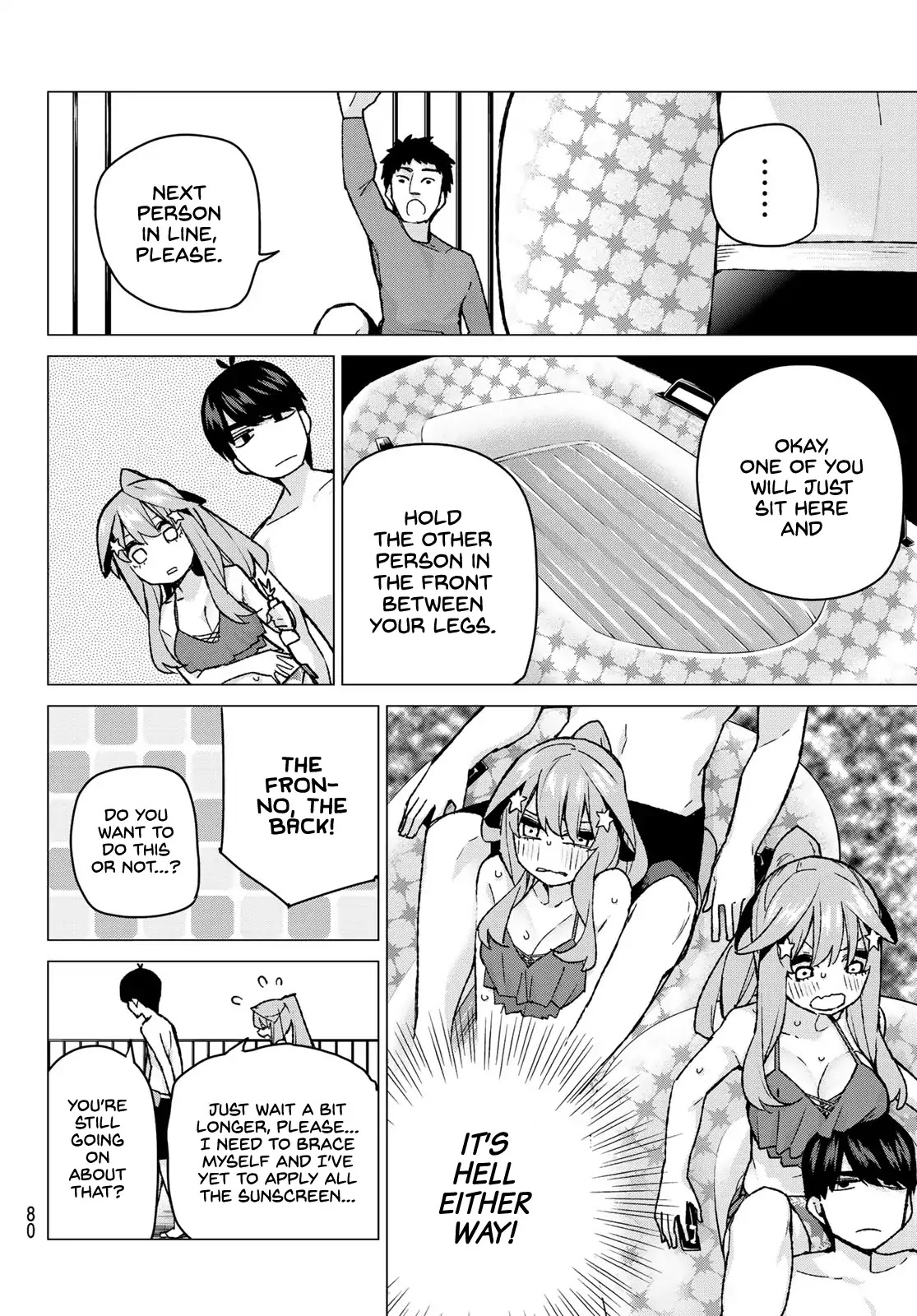 Go-Toubun no Hanayome Chapter 92 page 16 - Chapter 92: A Secret Mark