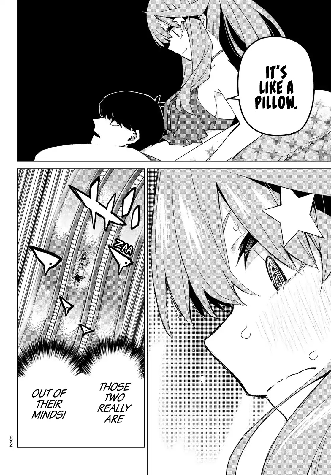 Go-Toubun no Hanayome Chapter 92 page 18 - Chapter 92: A Secret Mark