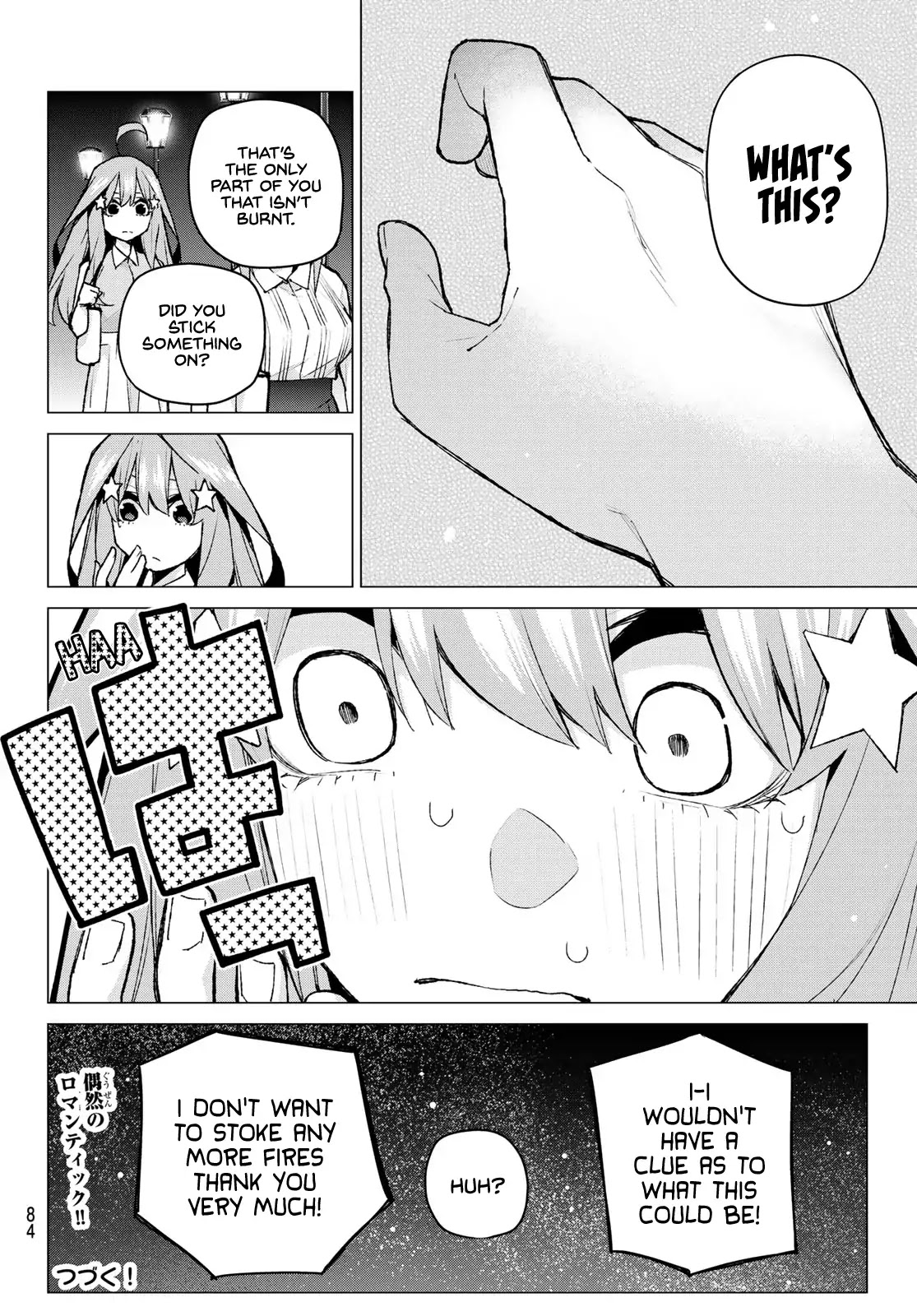 Go-Toubun no Hanayome Chapter 92 page 20 - Chapter 92: A Secret Mark