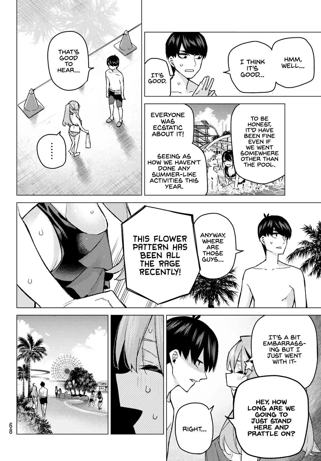 Go-Toubun no Hanayome Chapter 92 page 4 - Chapter 92: A Secret Mark
