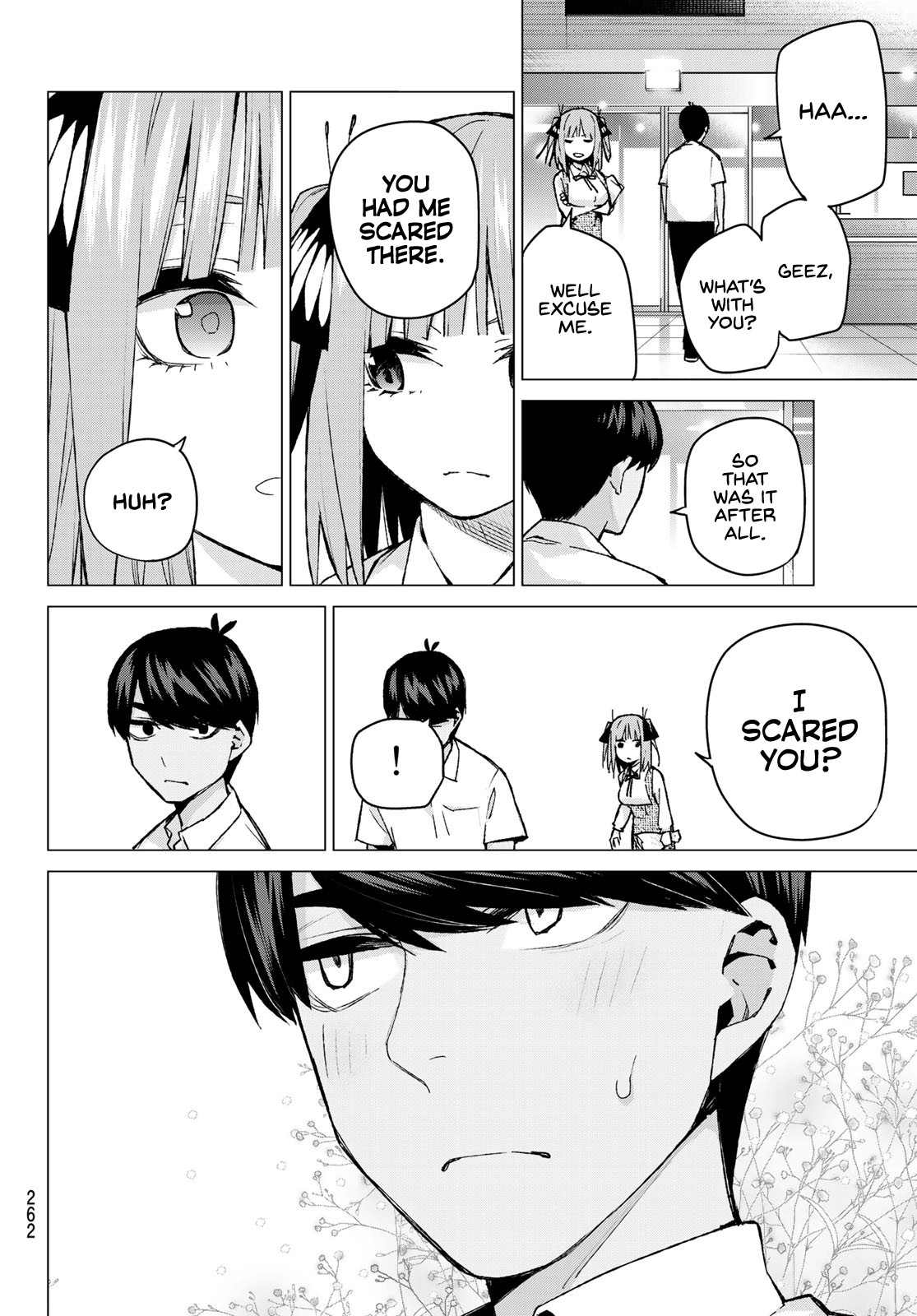 Go-Toubun no Hanayome Chapter 93 page 16 - Chapter 93: Tsun-dere-tsun