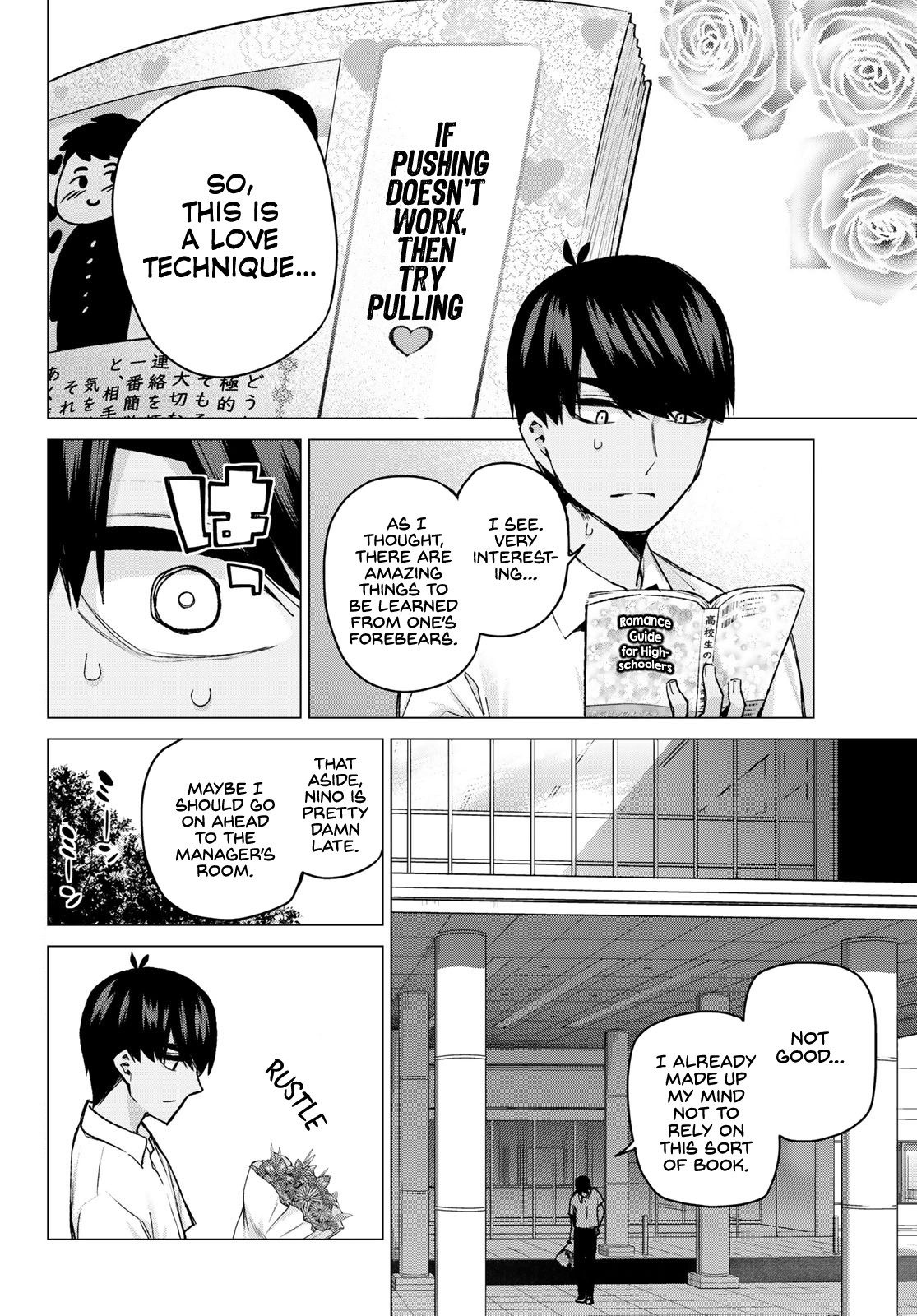 Go-Toubun no Hanayome Chapter 93 page 2 - Chapter 93: Tsun-dere-tsun