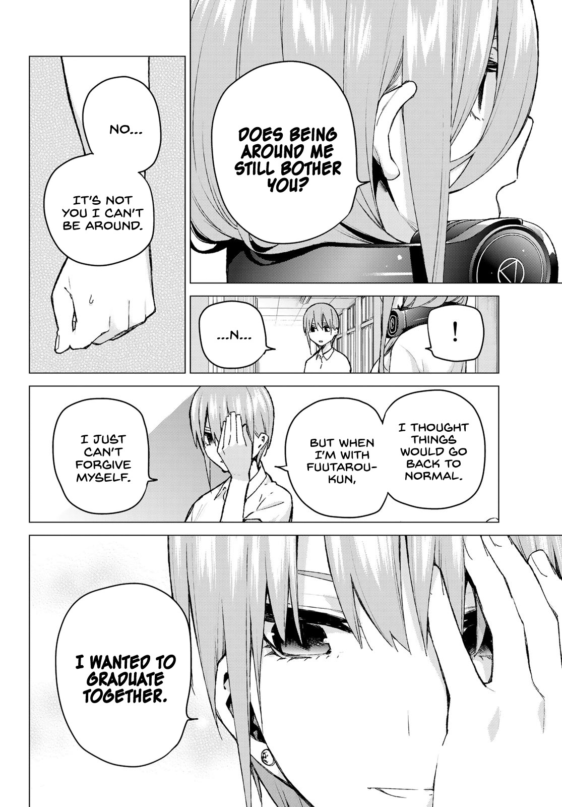 Go-Toubun no Hanayome Chapter 94 page 12 - Chapter 94: Time to Split ①