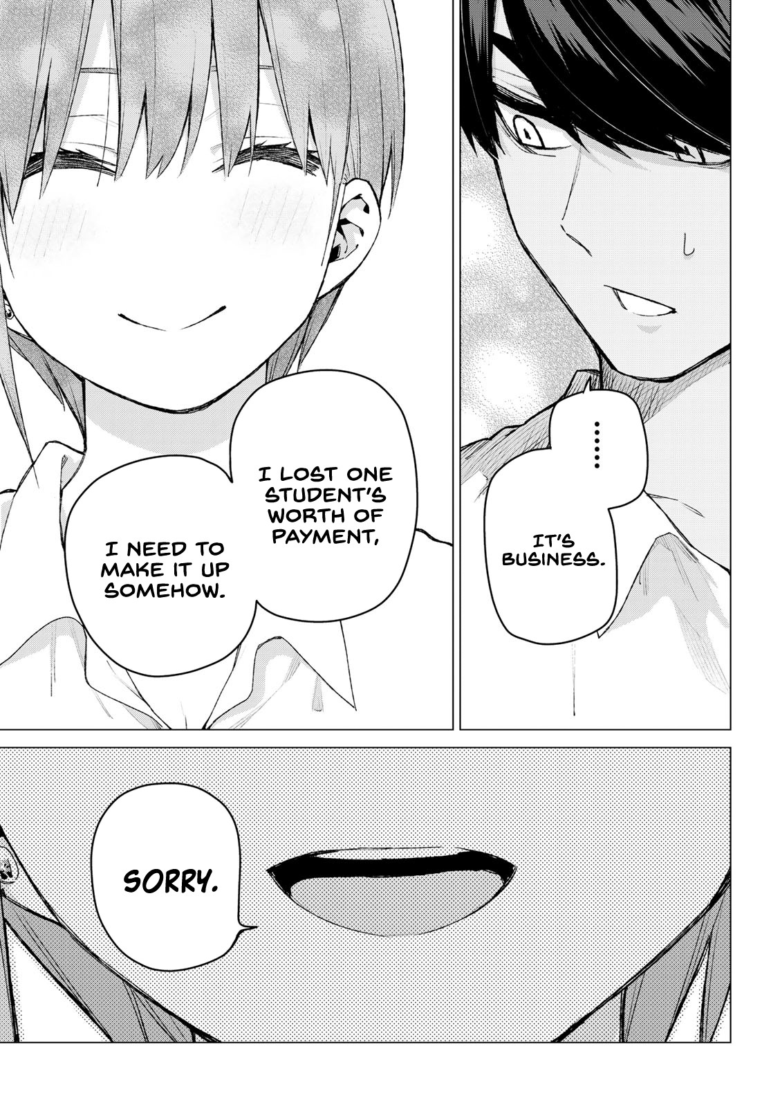 Go-Toubun no Hanayome Chapter 94 page 17 - Chapter 94: Time to Split ①