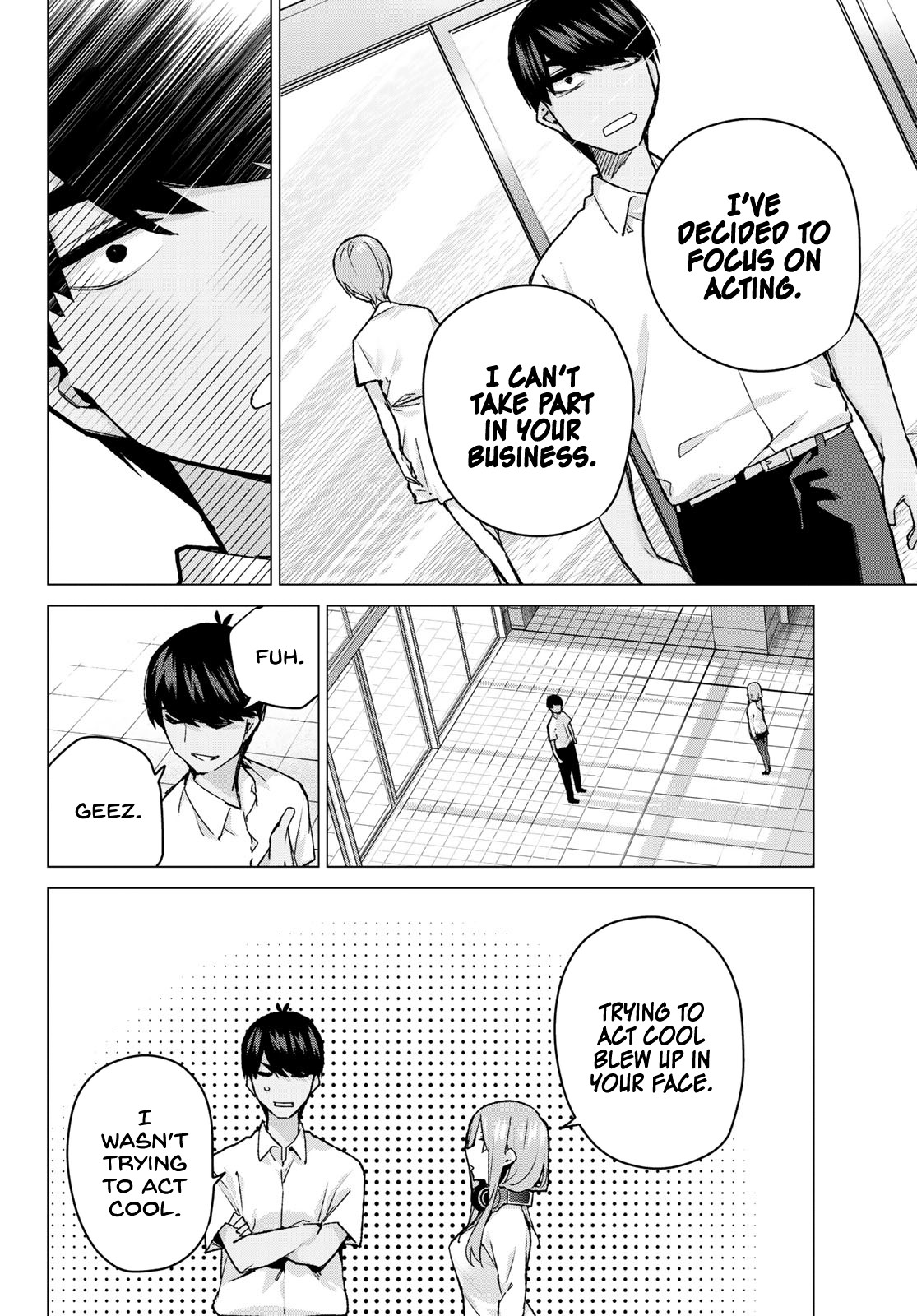 Go-Toubun no Hanayome Chapter 94 page 18 - Chapter 94: Time to Split ①