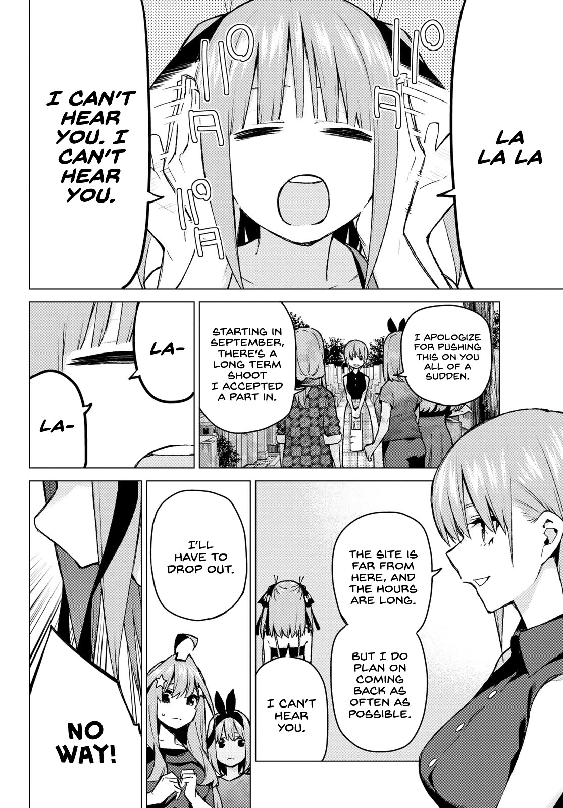 Go-Toubun no Hanayome Chapter 94 page 2 - Chapter 94: Time to Split ①