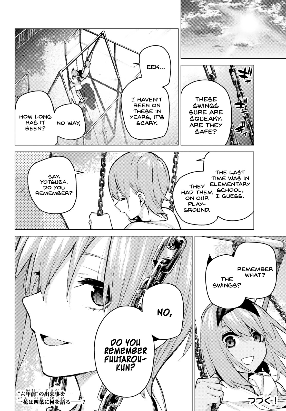 Go-Toubun no Hanayome Chapter 94 page 20 - Chapter 94: Time to Split ①