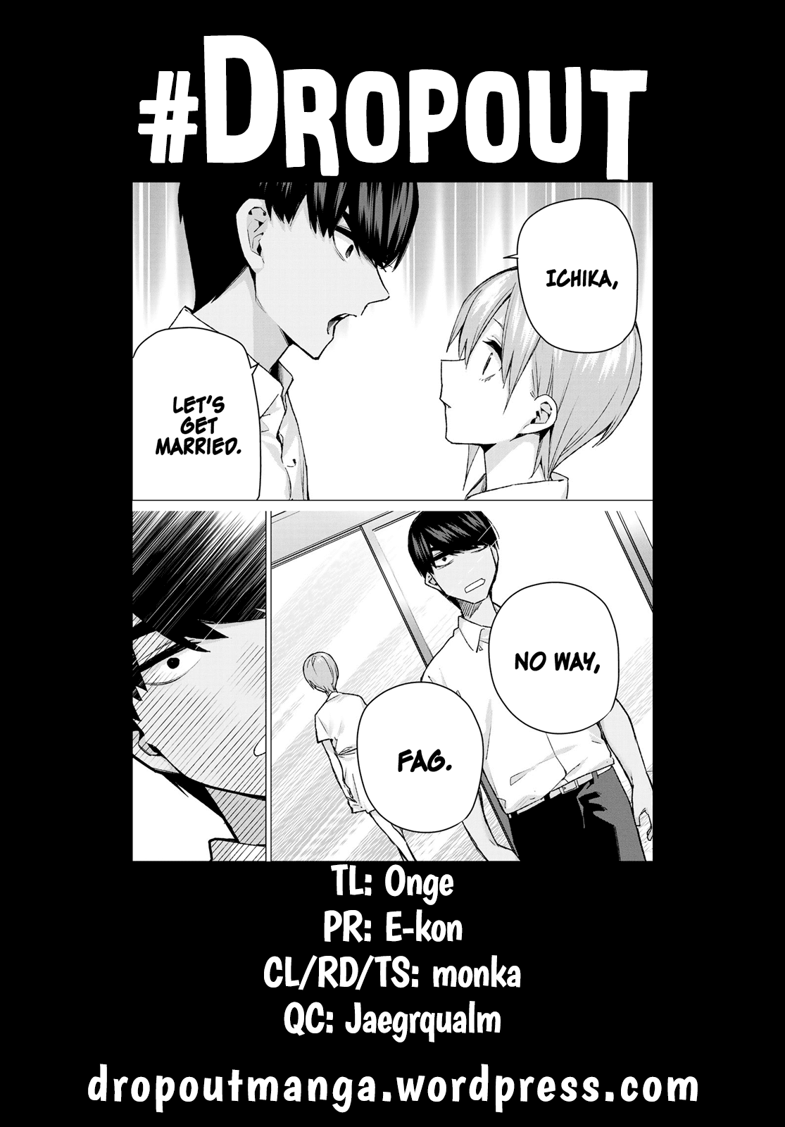 Go-Toubun no Hanayome Chapter 94 page 21 - Chapter 94: Time to Split ①