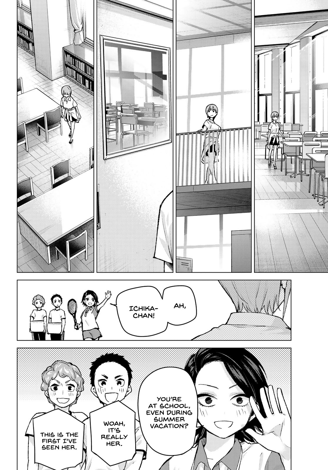 Go-Toubun no Hanayome Chapter 94 page 8 - Chapter 94: Time to Split ①