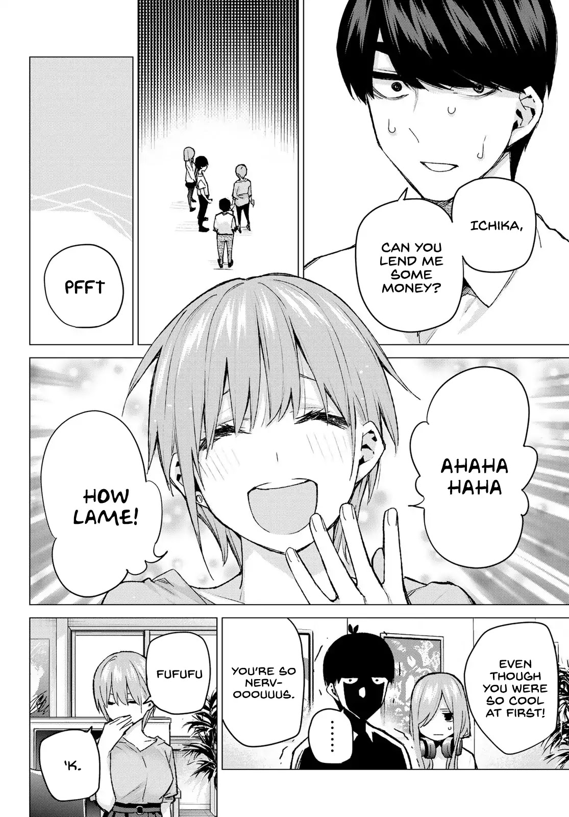 Go-Toubun no Hanayome Chapter 95 page 14 - Chapter 95: Time to Split ②