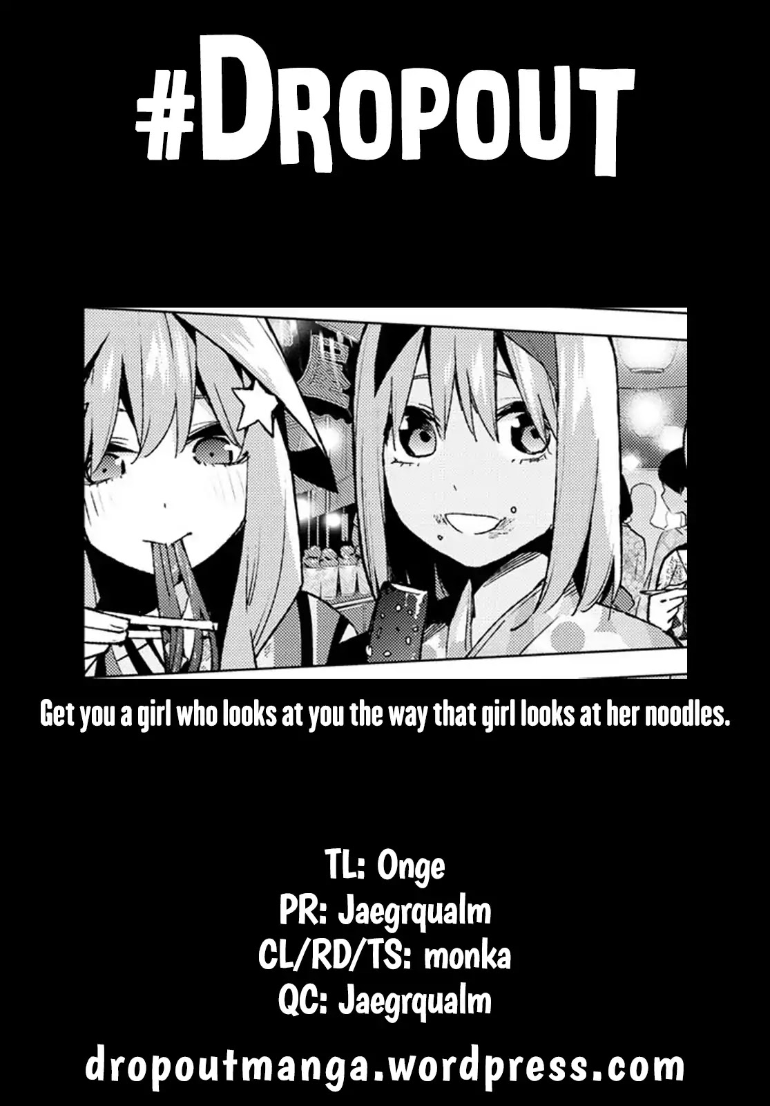 Go-Toubun no Hanayome Chapter 95 page 21 - Chapter 95: Time to Split ②
