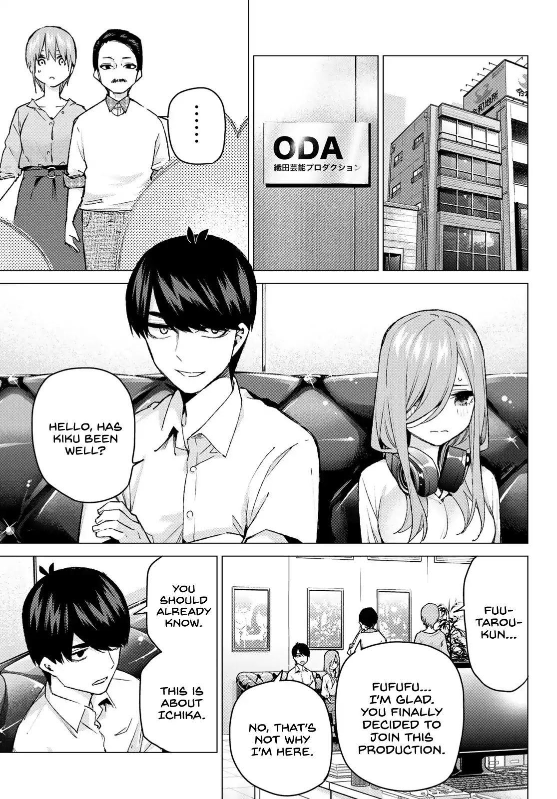 Go-Toubun no Hanayome Chapter 95 page 7 - Chapter 95: Time to Split ②