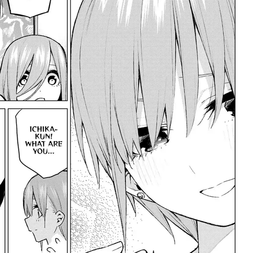 Go-Toubun no Hanayome Chapter 95: Time to Split ② cover