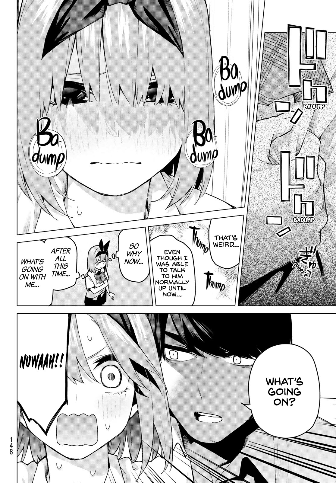 Go-Toubun no Hanayome Chapter 96 page 8 - Chapter 96: The Ordinary Days Continue