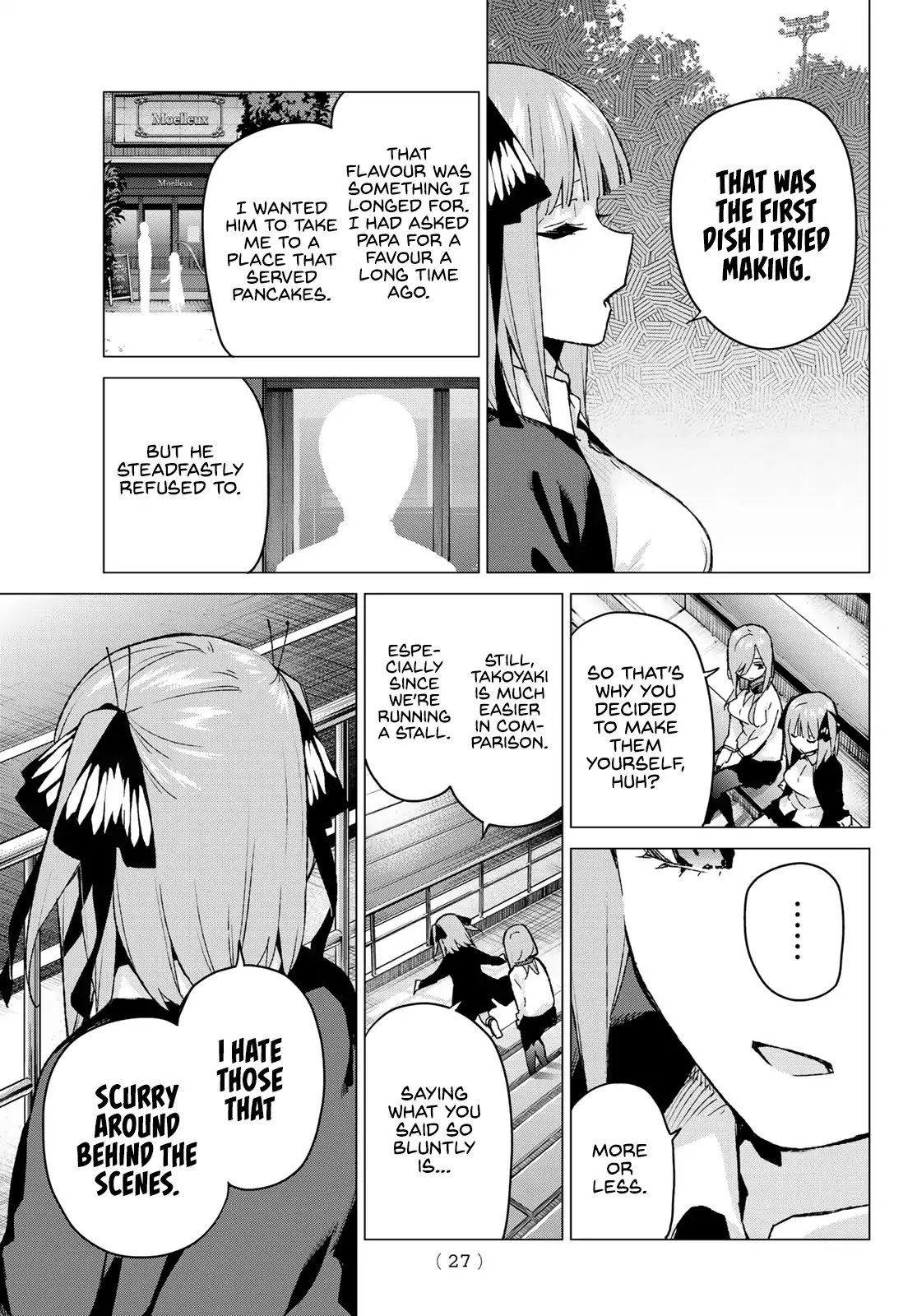 Go-Toubun no Hanayome Chapter 97 page 8 - Chapter 97: The Ordinary Days Start Changing