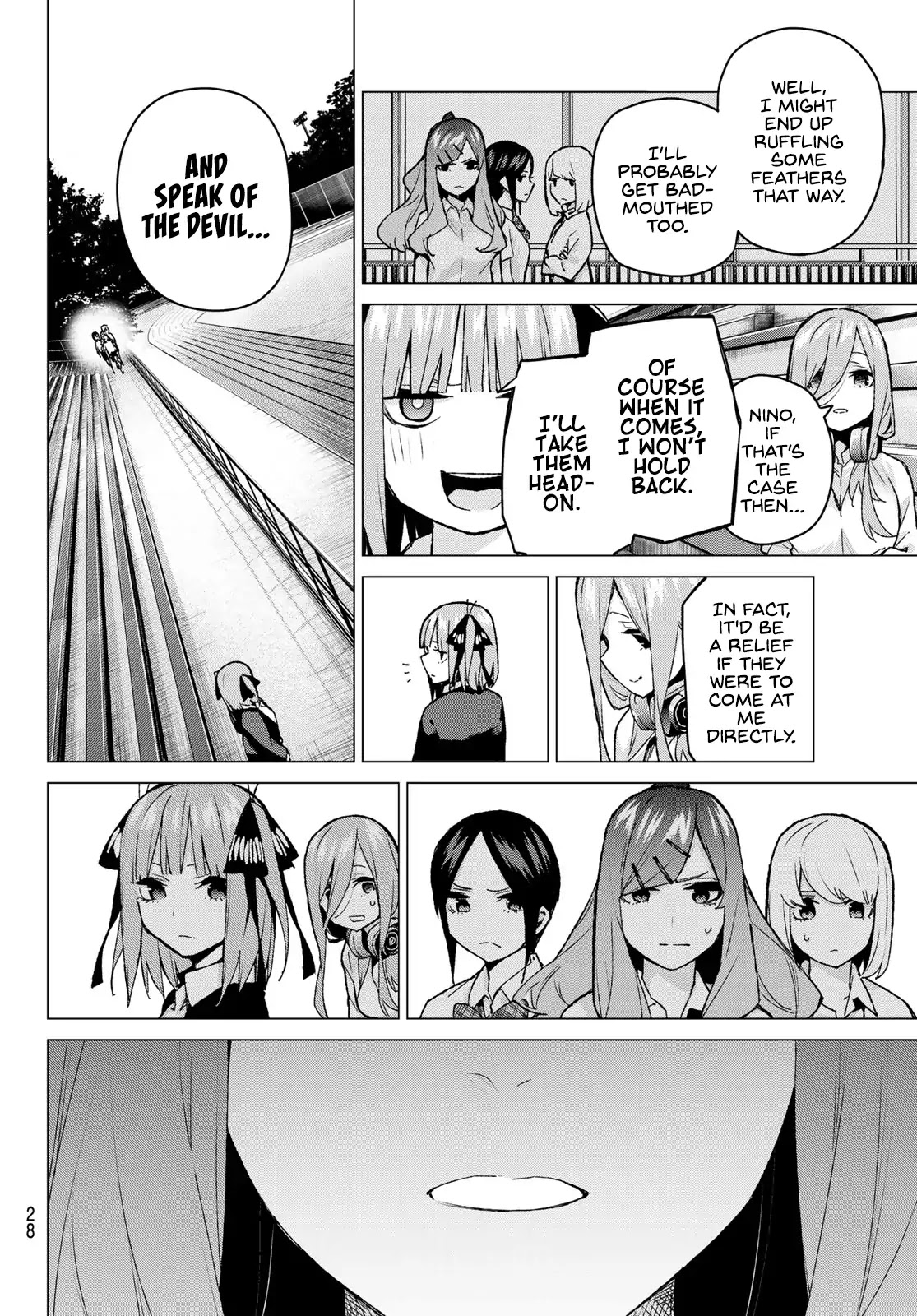 Go-Toubun no Hanayome Chapter 97 page 9 - Chapter 97: The Ordinary Days Start Changing