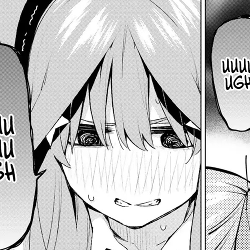 Go-Toubun no Hanayome Chapter 97: The Ordinary Days Start Changing cover