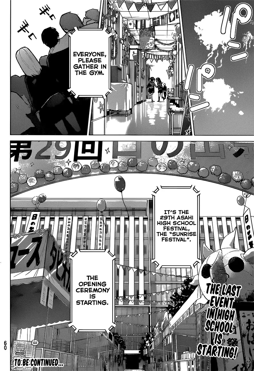 Go-Toubun no Hanayome Chapter 98 page 18 - Chapter 98: The Ordinary Days Have Ended