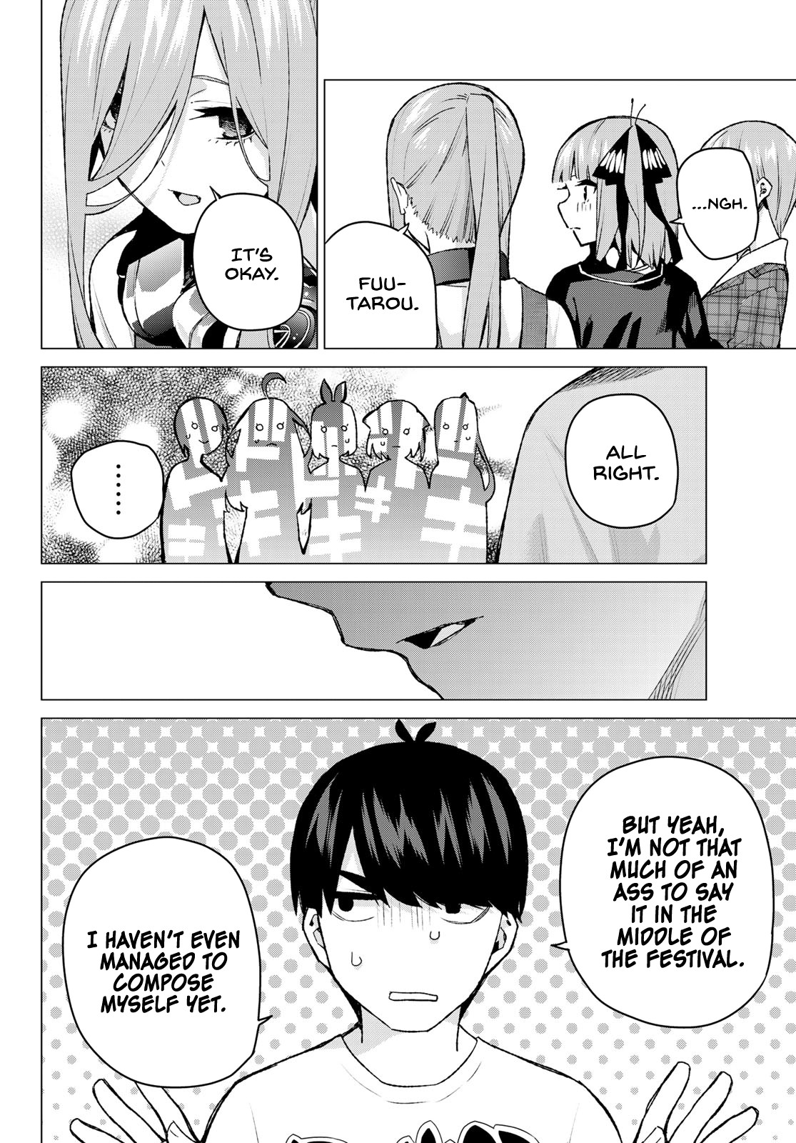 Go-Toubun no Hanayome Chapter 99 page 18 - Chapter 99: The Sunrise Festival: Day 1