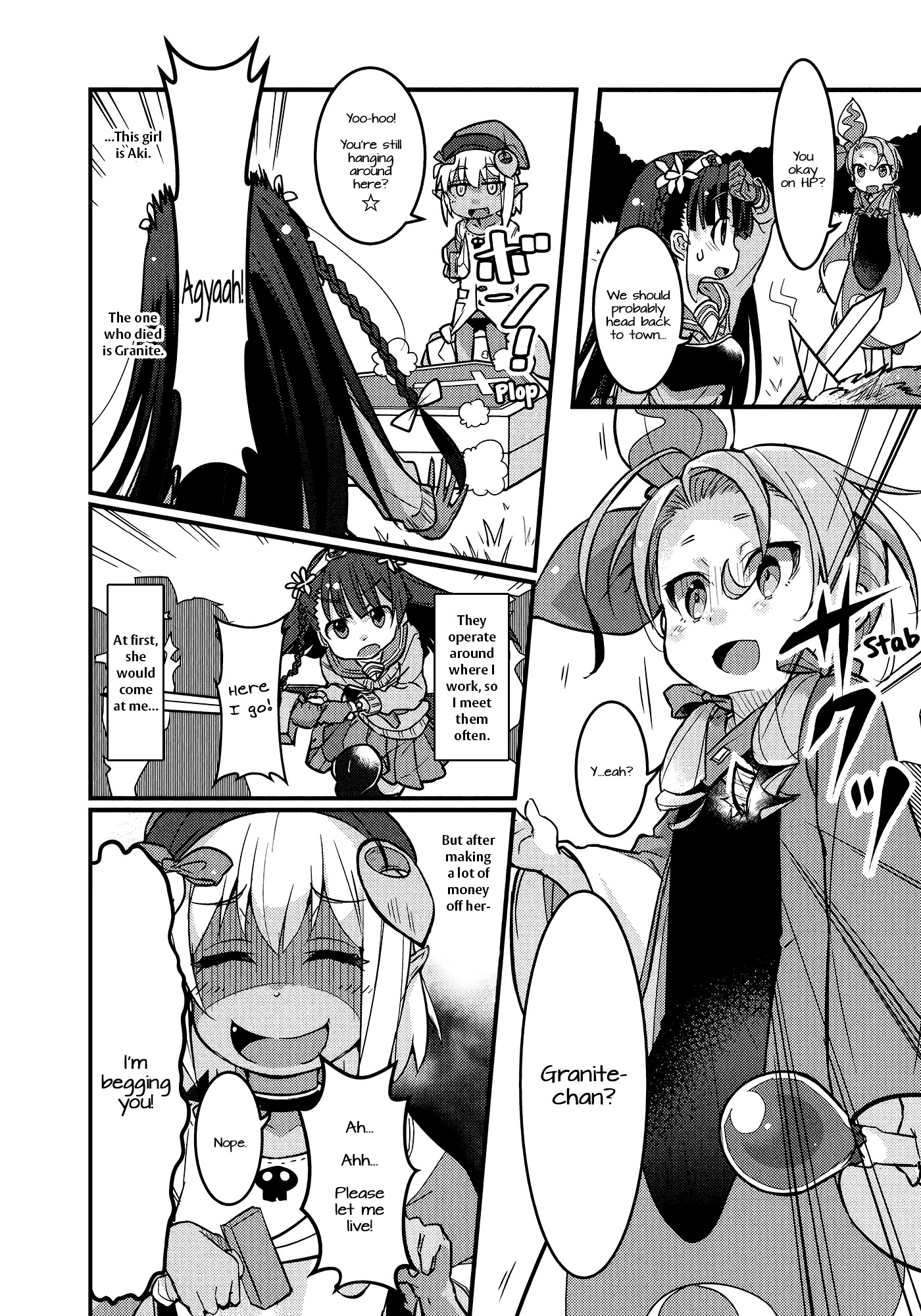 Goblin Is Very Strong Chapter 1 page 11 - Chapter 1