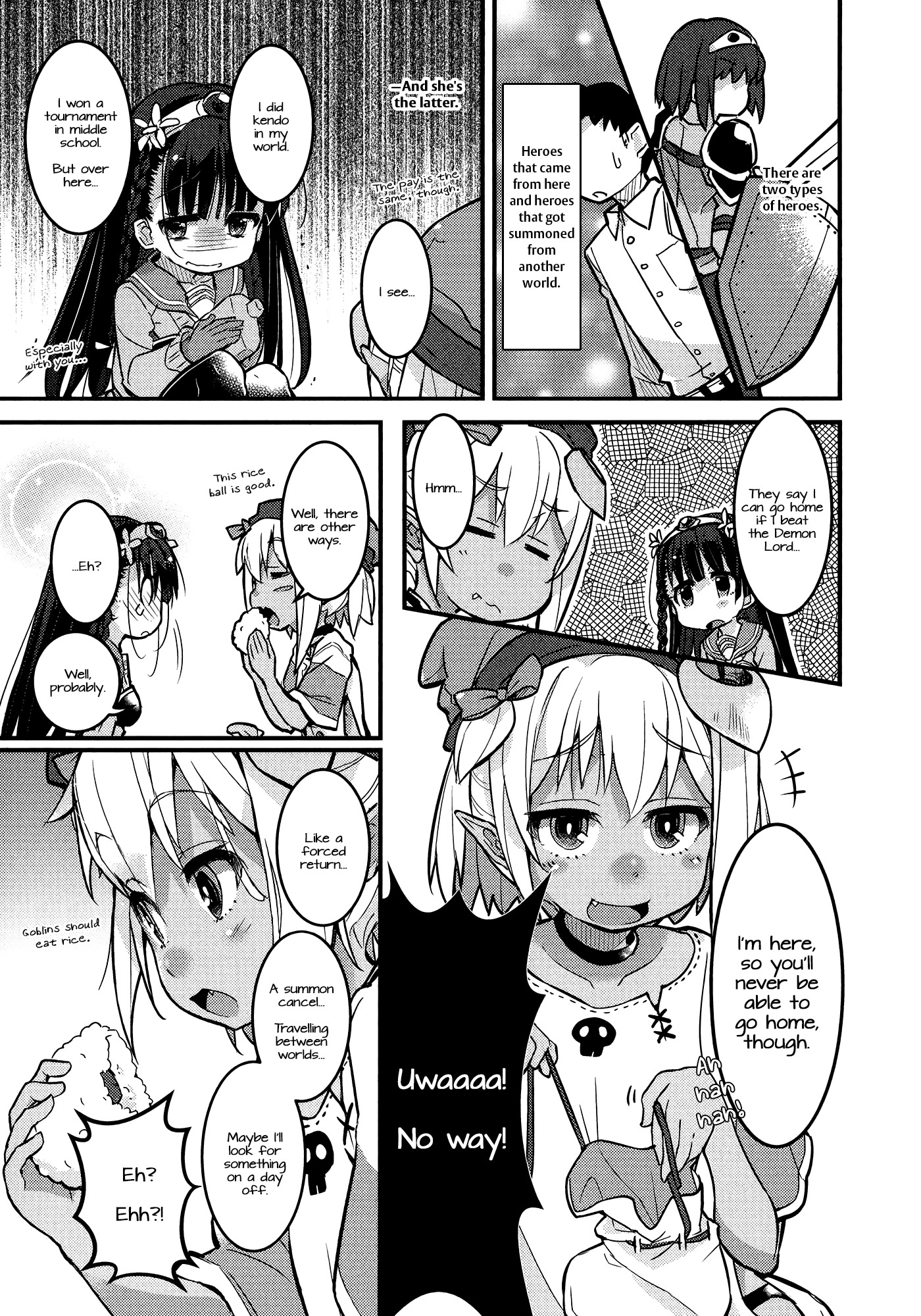 Goblin Is Very Strong Chapter 1 page 14 - Chapter 1