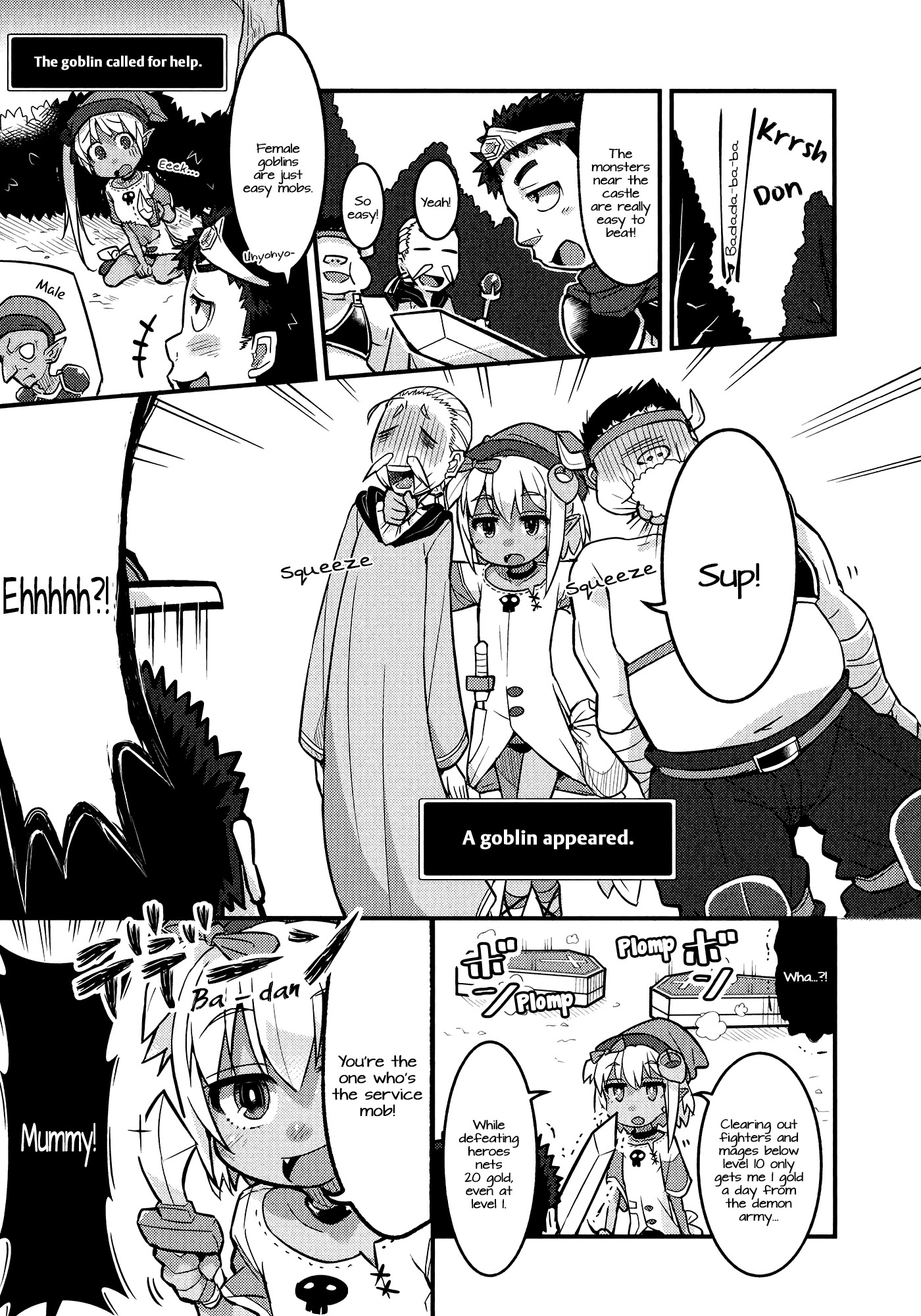 Goblin Is Very Strong Chapter 1 page 6 - Chapter 1